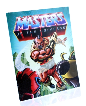 Masters of the Universe Origins Mini-Comic (Figurenbeilage) zur Wave 7 von Mattel